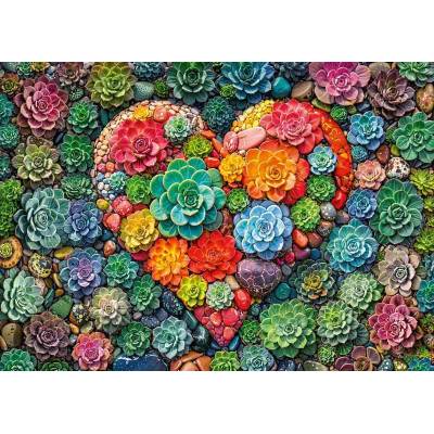 Cherry Pazzi - Puzzle The Shape of Love - 1 000 piese