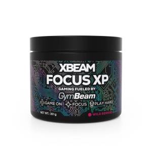 GymBeam XBEAM Focus XP 351 g горски плодове