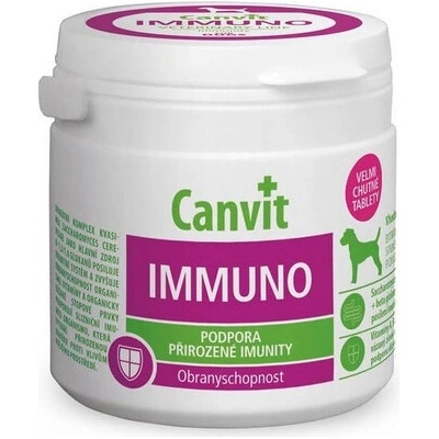 Canvit immuno pre psov 100 tbl. 100 g