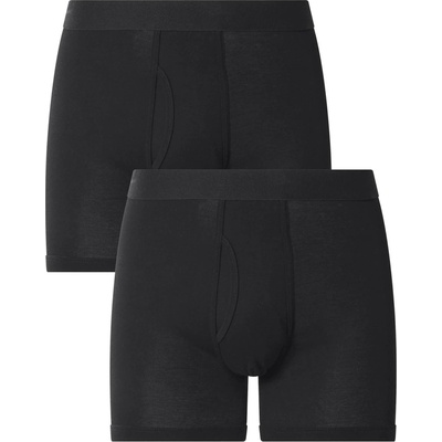 esmara Men Pánské boxerky s BIO bavlnou 3 kusy černá – Zboží Dáma