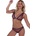 Passion Прозрачен комплект Miami Violet, XL