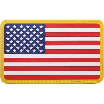 MFH nášivka 3D USA 8x5cm