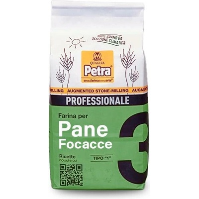 Petra Mouka pšeničná typ 1 pizza focaccia 1 kg