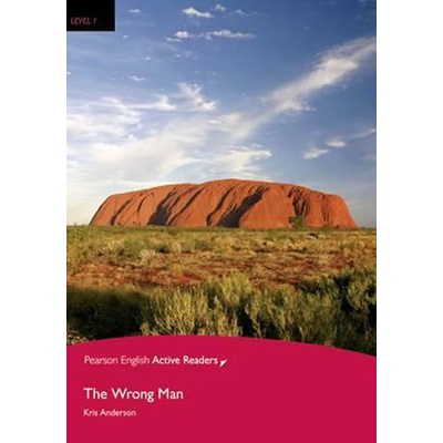 PEAR | Level 1: The Wrong Man Bk/Multi-ROM with MP3 Pack - Kristian Anderson