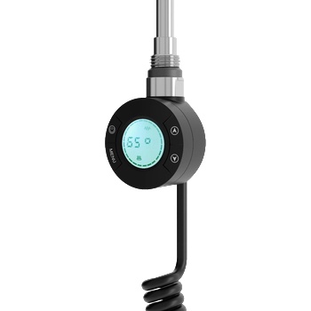 Mexen FA-S електрически нагревател с Wi-Fi, 600 W, черен - W954-0600-70 (W954-0600-70)