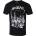 KINGS ROAD Мъжка тениска Motionless In White - Paint Splatter - Black - KINGS ROAD - 20254213