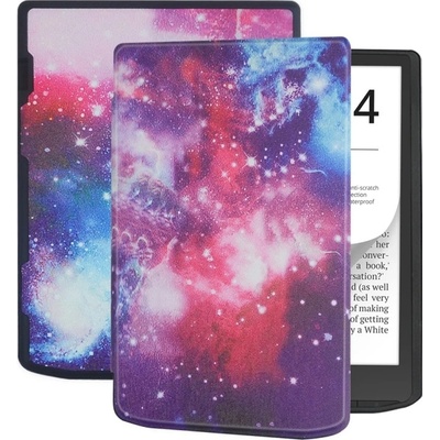 Protemio 75333 ART Zaklápacie puzdro pre Pocketbook InkPad 4 743G / InkPad Color 3 743K3 / InkPad Color 2 743 GALAXY