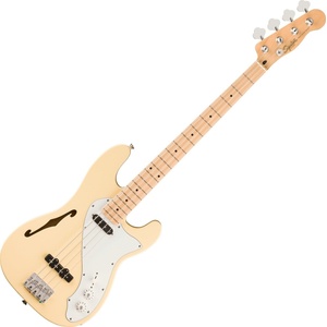 Squier Paranormal Precision Bass Thinline SJ MN Vintage White Електрическа бас китара