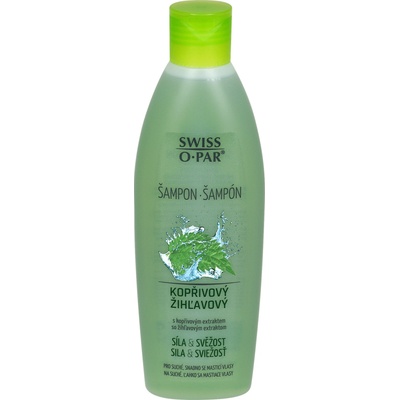 Swiss O Par Kopřivový šampon 250 ml