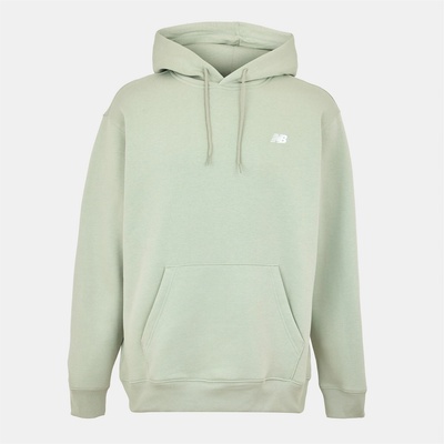 New Balance Суичър New Balance Men's Fleece Hoodie - Sage Green
