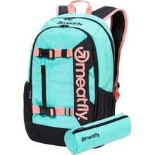 Meatfly batoh Basejumper mint heather