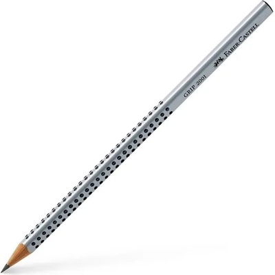 Faber-Castell Grip 2001 B черен графитен молив с петна FC117001 (FC117001)
