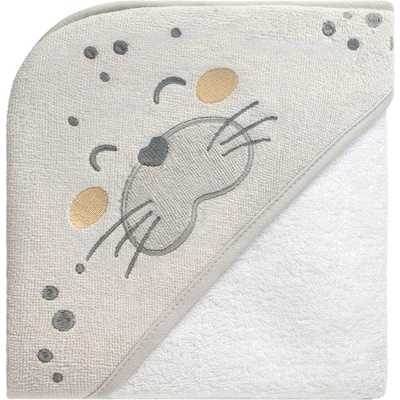 Kikka Boo Хавлия с качулка 90/90см тери Seally Me (kikka-31104010071)