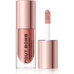 Revolution Beauty Pout Bomb блясък за устни за по-голям обем със силен гланц цвят Doll 4.6ml