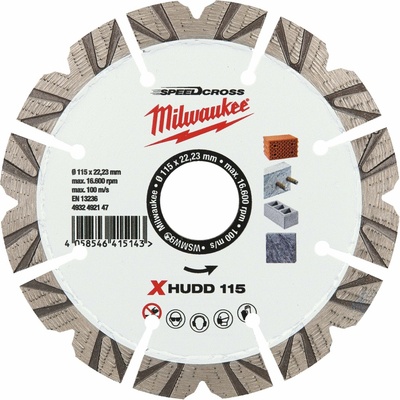 Milwaukee Diamantový rozbrušovací kotouč 150 mm 4932492149