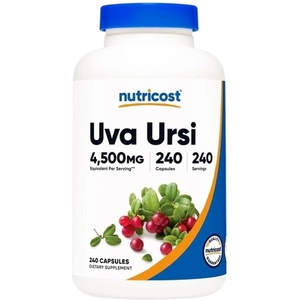 Nutricost Uva Ursi 450 mg [240 капсули]