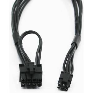  Кабел mini PCI-E 6-pin към PCI-E 8-pin (MINIPCIE6MTO2X8PIN-M)