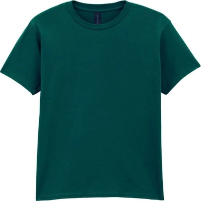Gildan dětské tričko Softstyle Fan Marine Green