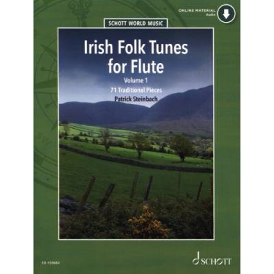 IRISH FOLK TUNES FOR FLUTE STEINBACH PATRICK