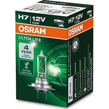 OSRAM Авто крушка ULTRA LIFE H7 PX26d/55W/12V - Osram (OA0005)