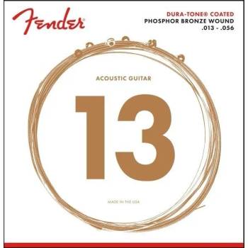 Image 1 of Fender 860M Phosphor Bronze 13-56 Струни за акустична китара (0730860408)