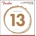 Fender 860M Phosphor Bronze 13-56 Струни за акустична китара (0730860408)