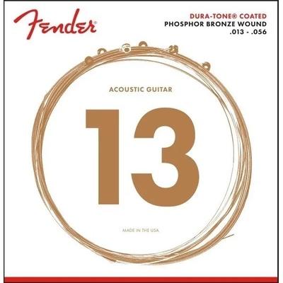 Fender 860M Phosphor Bronze 13-56 Струни за акустична китара (0730860408)