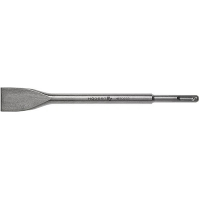 Ploché dláto SDS plus HOGERT Rozměr dláta (mm): 40x14x250