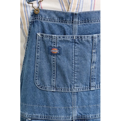 Dickies Дънков гащеризон Dickies в синьо DK0A4XYACLB1 (DK0A4XYACLB1)