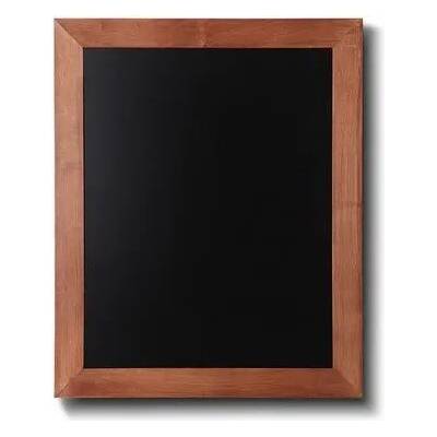 Extera.cz Reklamní křídová tabule, světle hnědá, 40 x 50 cm 26769