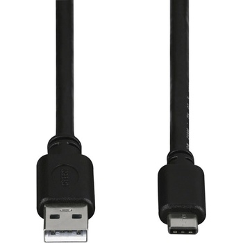 Hama Кабел HAMA 135722, USB A(м) към USB C(м), 1m, черен (135722)