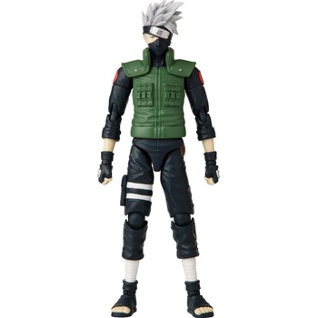 Bandai Екшън фигура Bandai Animation: Naruto Shippuden - Kakashi Hatake (Anime Heroes) (069619)