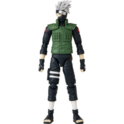 Bandai Екшън фигура Bandai Animation: Naruto Shippuden - Kakashi Hatake (Anime Heroes) (069619)