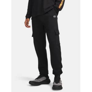 Under Armour Мъжки спортни панталони Under Armour UA Rival Flc Cargo Jgrs Under Armour | Cheren | МЪЖЕ | M