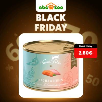 Terra Felis Salmon & Chicken 200 g