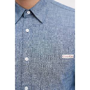 Calvin Klein Памучна риза (LV04RF109G)