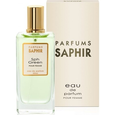 Saphir Sph Green parfumovaná voda dámska 50 ml