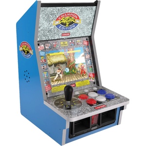 Blaze Entertainment Evercade Alpha Street Fighter Bartop Arcade Конзоли за игри