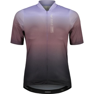 Maloja Фланелка с къс ръкав за колоездене Maloja Women's VaridM. Cycling jersey - Deep Black Rainbow - размер XS (156-3056-0211)