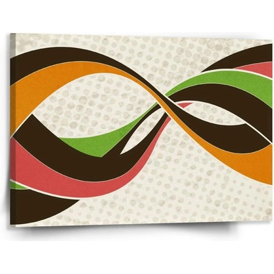 Sablio Obraz Retro abstrakce - 150x110 cm