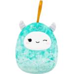 Squishmallows Текстилна Коледна украса 10 cm Yollie - SQUISHMALLOWS (SQXM01226)