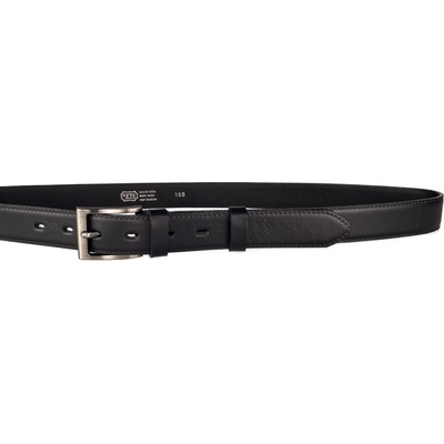 Penny Belts kožený opasek 30-020-60 černý