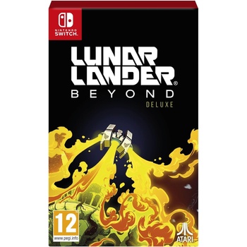 Image 1 of Atari Lunar Lander Beyond [Deluxe Edition] (Switch)
