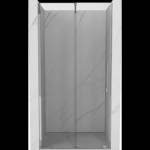 Mexen Velar плъзгащи се душ врати 110 cm, прозрачни, хром - 871-110-000-01-01 (871-110-000-01-01)