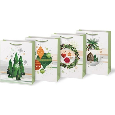 MFP paper Taška MFP vánoční T 5 mix V46 260x320x138 5252728