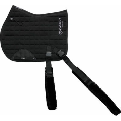 CATAGO Lonžovací podsedlová dečka FIR Tech black