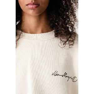 MM6 Maison Margiela уголемен суичър дамски от памук (S52GU0260.M25025)