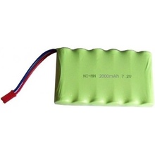 Dealbox Akumulátor Nimh JST konektor 7.2 V 2000 mAh