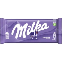 Mliečna čokoláda Milka 90 g