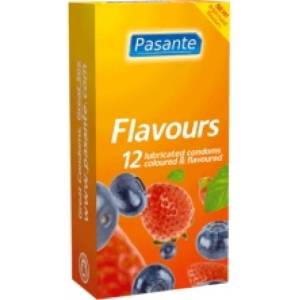 Pasante 36 бр. (3x12) Ароматни Презервативи Pasante Taste